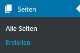 Seiten erstellen