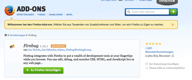 firebugseite